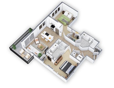 700 Henley Street SW Studio-2 Beds Apartment for Rent - Photo Gallery 52